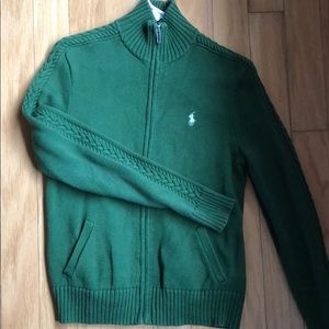 Ralph Lauren Full Zip Sweater